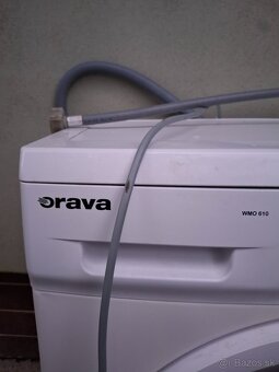Automaticka pracka Orava wmo610 - 2