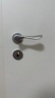 Kovové kľučky na interiérové dvere - 5 ks - 2