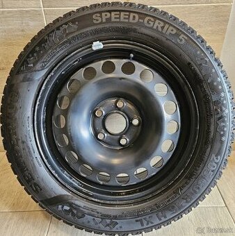 Originálna zimná sada VW - 5x112r16 + 205/60 r16 96H - 2