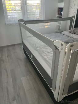 Detská zábrana na posteľ Mankey Mum na felú posteľ - 2