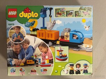 Predam Lego Duplo Nákladný vlak 10875 - 2