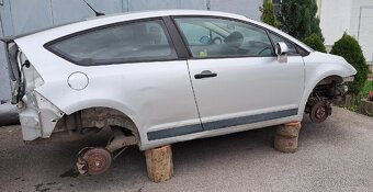Citroën C4 kupé rozpredám na diely LACNO - 2
