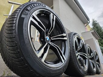 Zimne kolesa BMW M5 top stav Black Chrome  Styling 705 - 2