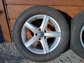 Zimná sada kolies originál VW Passat B8, 5x112 R16 - 2