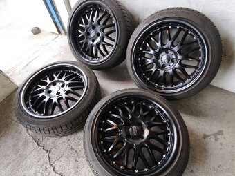Alu disky 4x100 r17 letné pneumatiky 205/45 r17 7mm - 2