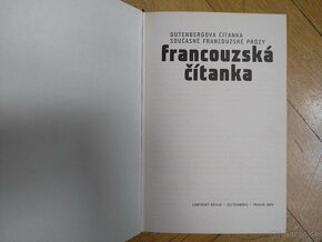 Francouzská čítanka - 2