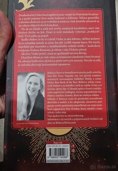 Kniha s oriezkou "Štvrté krídlo" - 2