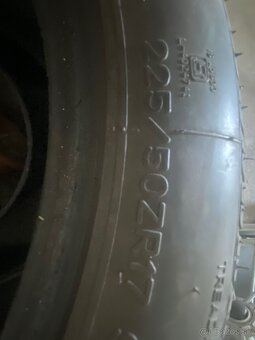 Pneumatiky 225/50 r17 - 2