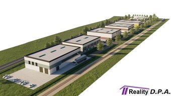 Pozemok Košťany nad Turcom na komerčné resp. priemyselné vyu - 2