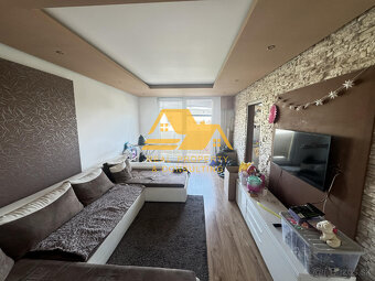 ExkluzívnePredám 3 izbový byt s 2 balkónmi v Nových Zámkoch - 2