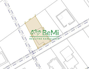 Sľažany - pozemok so stavebným povolením (549m2) ID 008 -14 - 2
