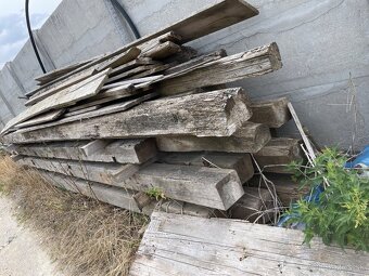 Predám staré hranoly - 2