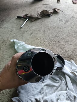 Ladený výfuk ixil - 2