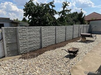 Tibzoo Betonove Ploty LV✅ - 2