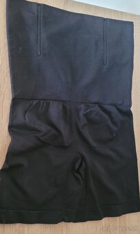 TVARUJÚCE ŠORTKY S VYSOKÝM SŤAHUJUCÍM PÁSOM 3XL - 2