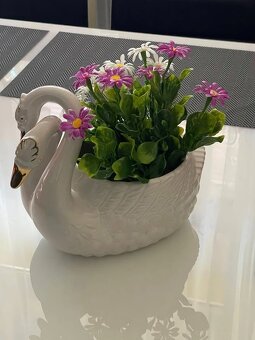 Kvetináč - porcelán - 2