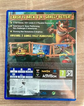 Crash Bandicoot N. Sane (nová, top stav) - 2