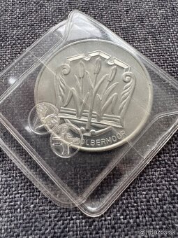 Strieborná pamätná minca NEMECKO 2002 - BRUNNEN AM BERGMAN - 2