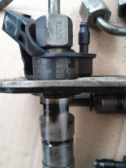 Vstrekovacie trysky - 2