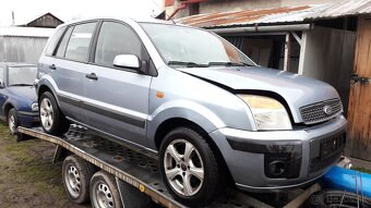 Ford Fusion 1,4 benzín - FORD FUSION 1,4 TDCI - 2