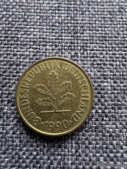 Nemecko - 5 Pfennig 3 ks, 2 Pf. 2 ks, 1 Pfennig 3 ks = 8 ks - 2