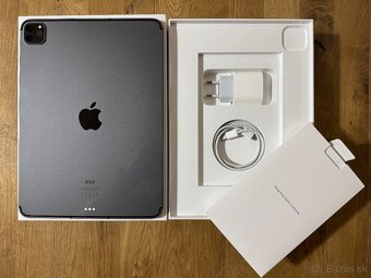 ZNÍŽENÁ CENA iPad Pro 11" (2021) 512GB WiFi + Cellular - 2
