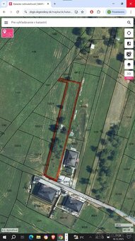 Krásny stavebný pozemok v Kynceľovej - 2