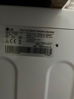 Práčka so sušičkou LG - 2