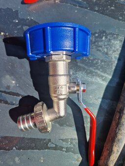 Ventil na ibc nadobu kontajner 1000 litrova nadrz - 2