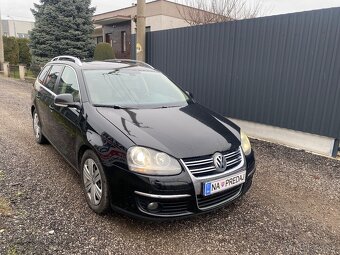 VW Golf Combi 2.0TDi 103kW DSG, r.v.:2009 - 2