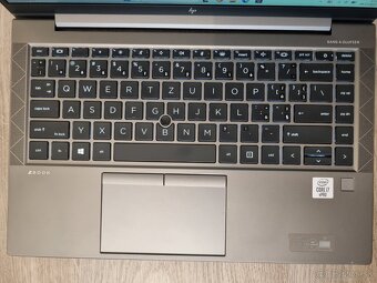 ▼HP ZBook Firefly 14 G7 - 14" / i7-10810U / 16GB / SSD / ZÁ - 2
