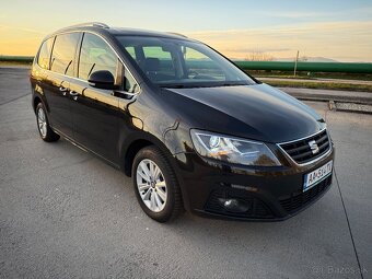 Seat Alhambra 2.0 TDi 110kw 2017  7miestne  - 2