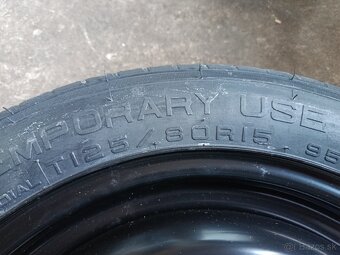 Dojazdové koleso - 2