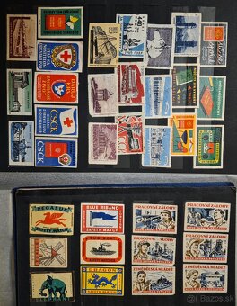 Predám zápalkové krabičky, nálepky - 2