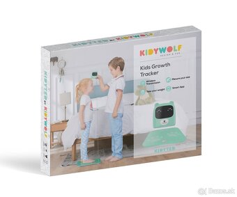 KIDYTED Detská váha s meranim výšky - 2