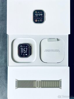 Apple Watch Ultra 2 49mm Titanium - 2