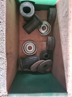 Toyota Hilux 2012 org. Tlmiče + Pružiny - 2