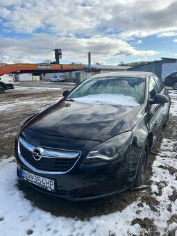 Predám Opel Insignia 2.0 96kw 2014 - 2