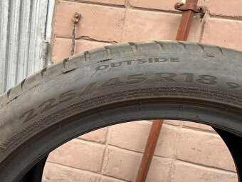 Letne pneumatiky 225/45 R18 - 2