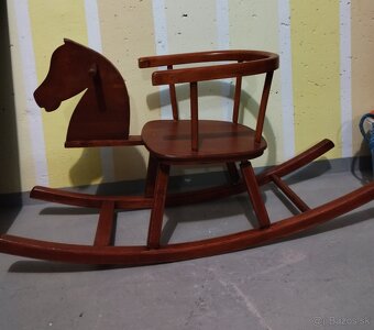 Drevený koník - 2