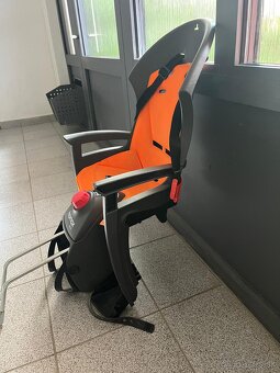 Cyklosedacka Hamax Siesta oranzova - 2