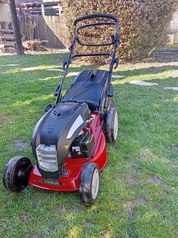 Benzinová kosačka - 2