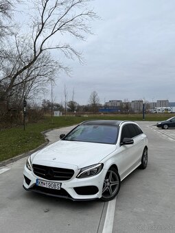 Mercedes Benz c220d AMG look - 2