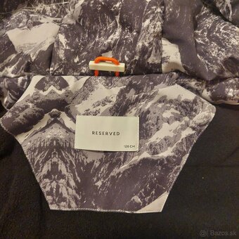 Zimná športová bunda, veľ.128 - 2