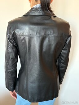 Dámska kožená bunda - 2