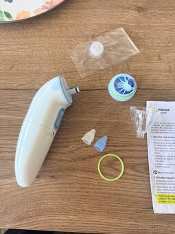 Odsavacka hlienov - 2