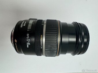 Predám objektív Canon EF-S 18-55 mm - 2