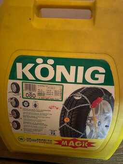 Snehové reťaze - 2