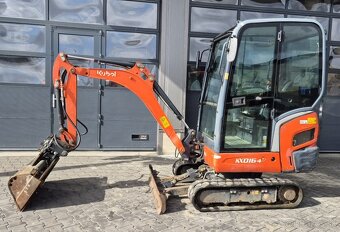 Prodám minibagr Kubota KX 16 - 2