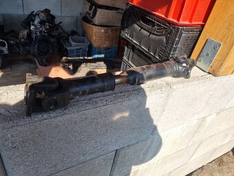 Predam na suzuki samurai kardany - 2